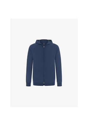 Mens Boggi Superfine Full-Zip Wool Hoody