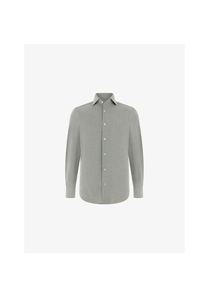 Mens Boggi Regular-Fit Japanese Jersey Polo Shirt