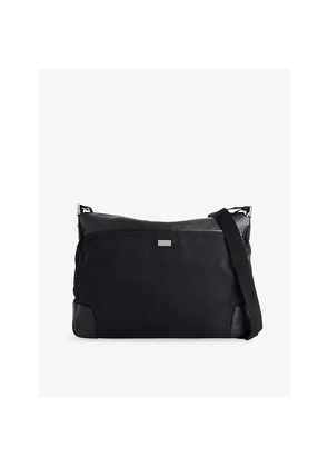 Womens Reselfridges Pre-Loved Gucci Nylon Crossbody Bag