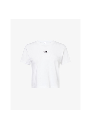 Womens The North Face Essential Cutie Round-Neck Cotton-Jersey T-Shirt