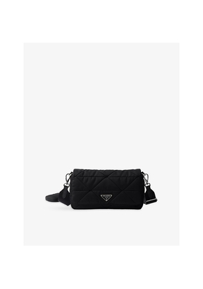 Womens Prada Padded Re-Nylon Shoulder Bag