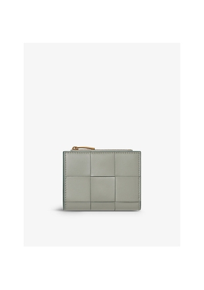 Womens Bottega Veneta Leather Wallet