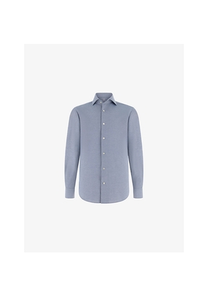 Mens Boggi Regular-Fit Japanese Jersey Polo Shirt