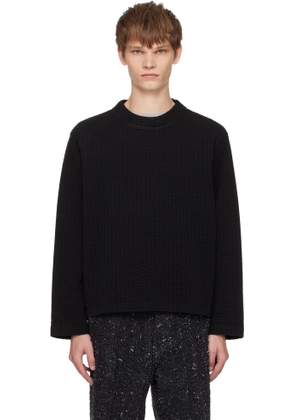 Craig Green Black Embroidered Linestitch Smock T-shirt