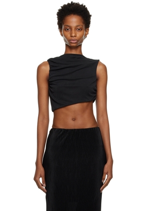 THIRD FORM Black Marble Tank Top