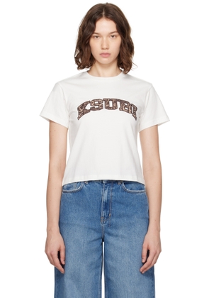 Ksubi White Leo Shrunken S/S T-shirt