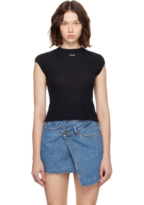 Ksubi Black Staple S/S T-shirt