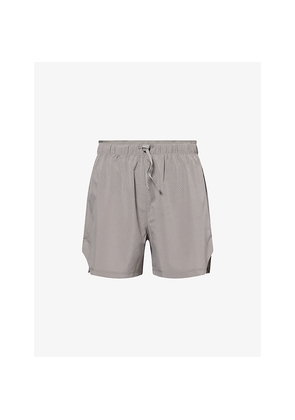 Mens Condition Aero Mid-Rise Stretch-Woven Shorts