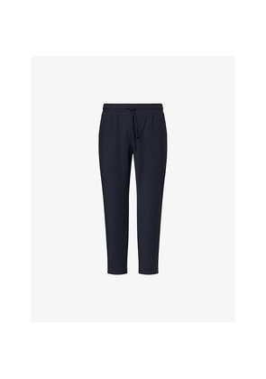 Mens Arne Smart Casual Tapered-Leg Woven Jogging Bottoms
