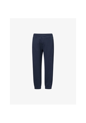 Mens Arne Drawstring Relaxed-Fit Cotton-Blend Jogging Bottoms