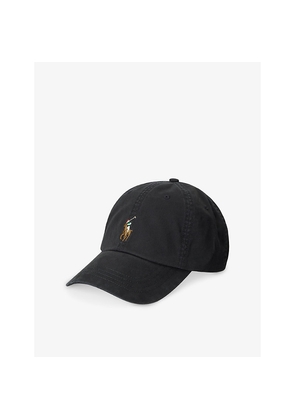 Mens Polo Ralph Lauren Logo-Embroidered Cotton-Twill Cap