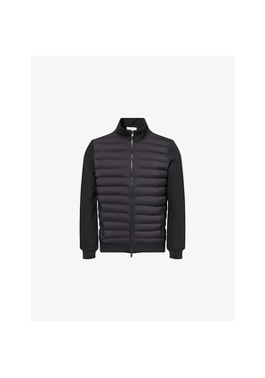 Mens Arne Hybrid Tech Quilted Woven Jacket