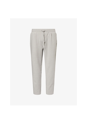 Mens Arne Smart Casual Tapered-Leg Woven Jogging Bottoms