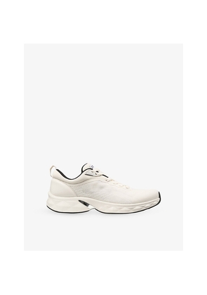 Womens Jimmy Choo Diamond Run Knit Jacquard Woven Trainers