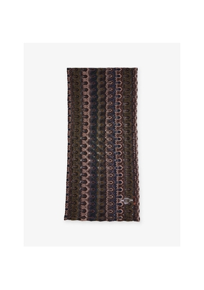 Womens Missoni Chevron Knit Wrap