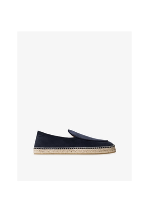 Mens Jimmy Choo Shenton Velvet Espadrilles