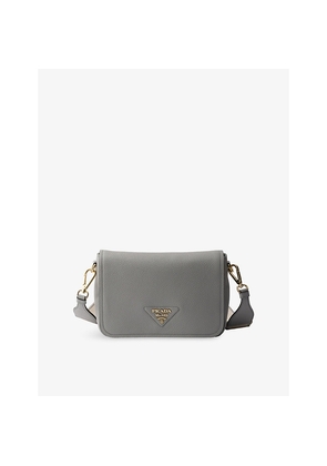 Womens Prada Leather Shoulder Bag