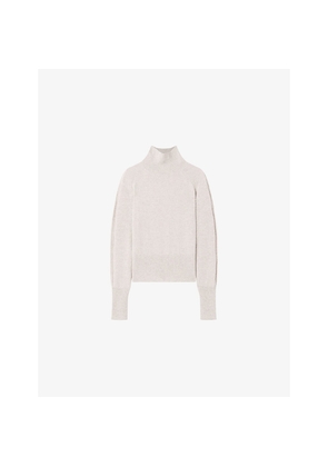 Womens Joseph Oxna High-Neck Cashmere-Blend Jumper