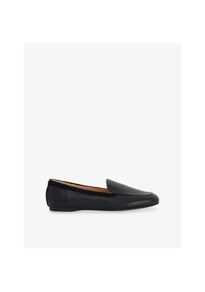 Womens Dune Gosette Leather Loafers