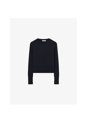 Womens Joseph Melby Long-Sleeved Cashmere Jumper