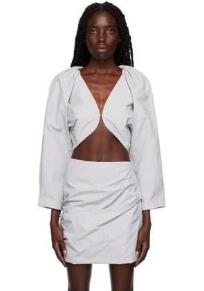 Paris Georgia Blue Remmy Long Sleeve T-Shirt