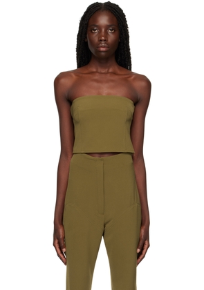 Paris Georgia Khaki Audrey Camisole