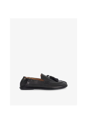 Womens Dune Grounding Leather Loafers
