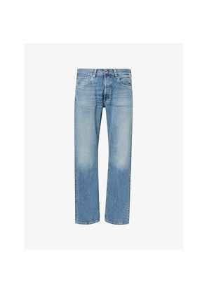 Mens Replay Deryck Straight-Leg Denim Jeans