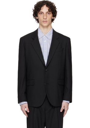 Hugo Black Cavalry Twill Blazer