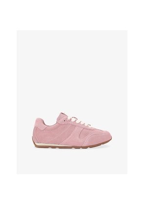 Womens KG Kurt Geiger Luella Suede Trainers