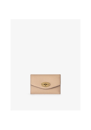 Womens Mulberry Darley Folded Multi-Card Leather Wallet