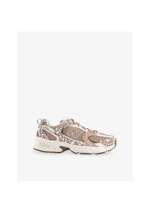 Womens New Balance Mr530 Leather and Mesh Trainers