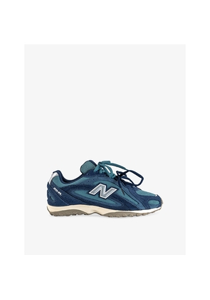 Womens New Balance 204L Suede and Mesh Trainers