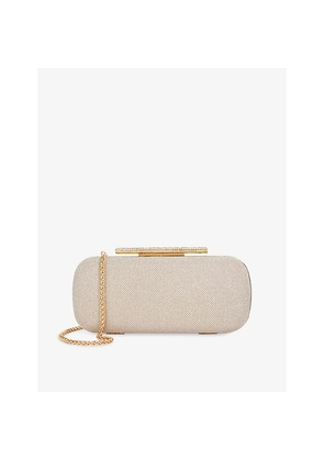 Womens Dune Body Woven Clutch Bag