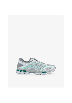 Womens Asics Gel-Cumulus 16 Mesh and Leather Trainers
