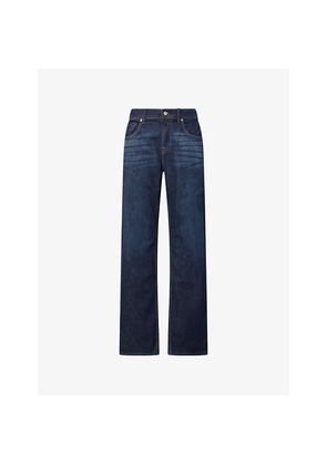 Mens 7 For All Mankind Austyn Straight-Leg Denim Jeans