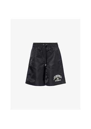 Mens Amiri Hollywood Drawstring Woven Shorts