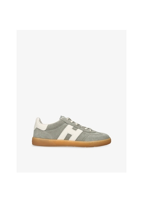 Womens Hogan Cool Suede Trainers