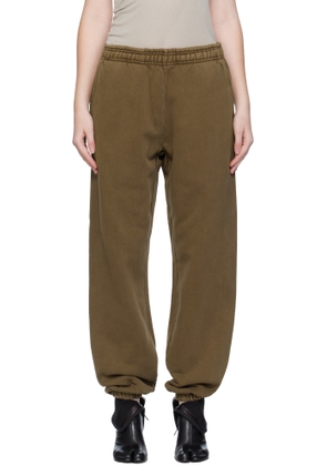 Entire Studios Brown Heavy Sweatpants