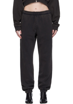 Entire Studios Black Heavy Sweatpants
