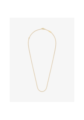Van Cleef & Arpels Trace Chain 18ct Yellow-Gold Necklace