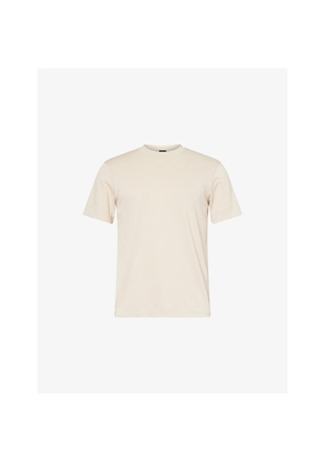 Mens Emporio Armani Eagle Logo Cotton T-Shirt