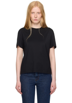 TOTEME Black Classic T-shirt