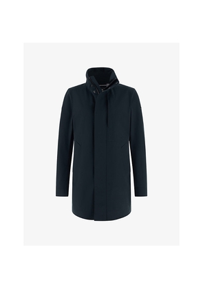 Mens Boggi B Tech Technical-Fabric Car Coat