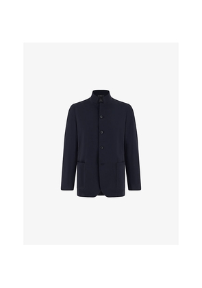 Mens Boggi B Tech Stretch-Woven Jacket