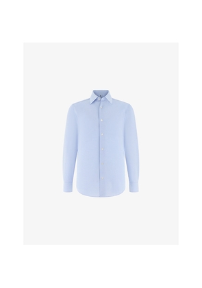 Mens Boggi Regular-Fit Japanese Jersey Polo Shirt