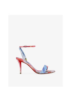 Womens Christian Louboutin Miss Z 80 Heeled Sandals