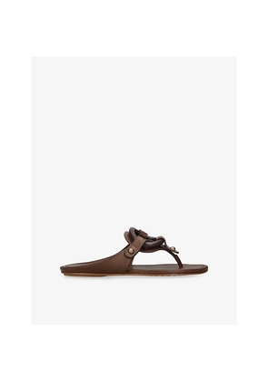 Womens Pedro Garcia Pattie Leather Sandals