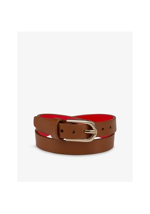Christian Louboutin Bettina Doubled Leather Bracelet