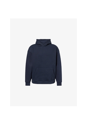 Mens Arne Relaxed-Fit Long-Sleeves Cotton-Blend Hoodie